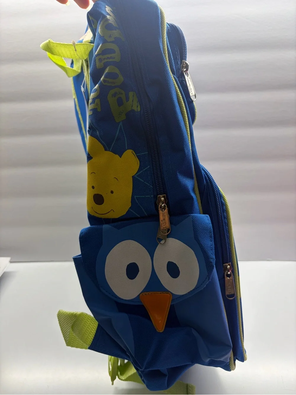 Winnie the Pooh Kids Backpack - Blue